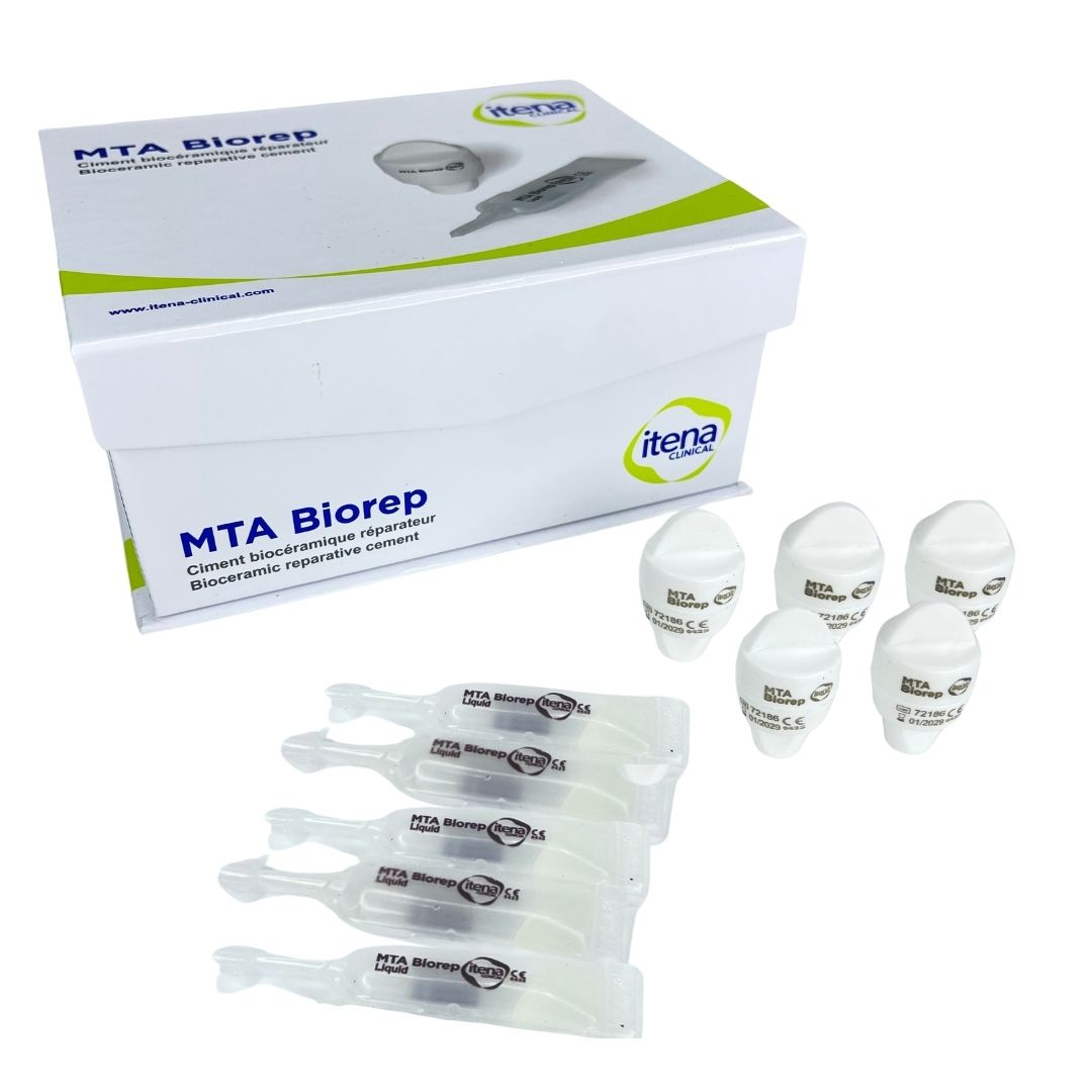 İtena MTA Biorep Biyoseramik Esaslı Tamir Simanı - Görsel 2