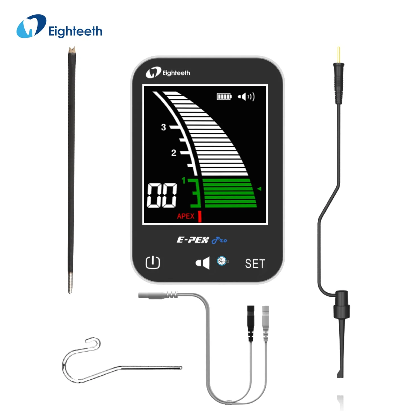 Eighteeth EPex Pro Apex Locator – Apex Bulucu