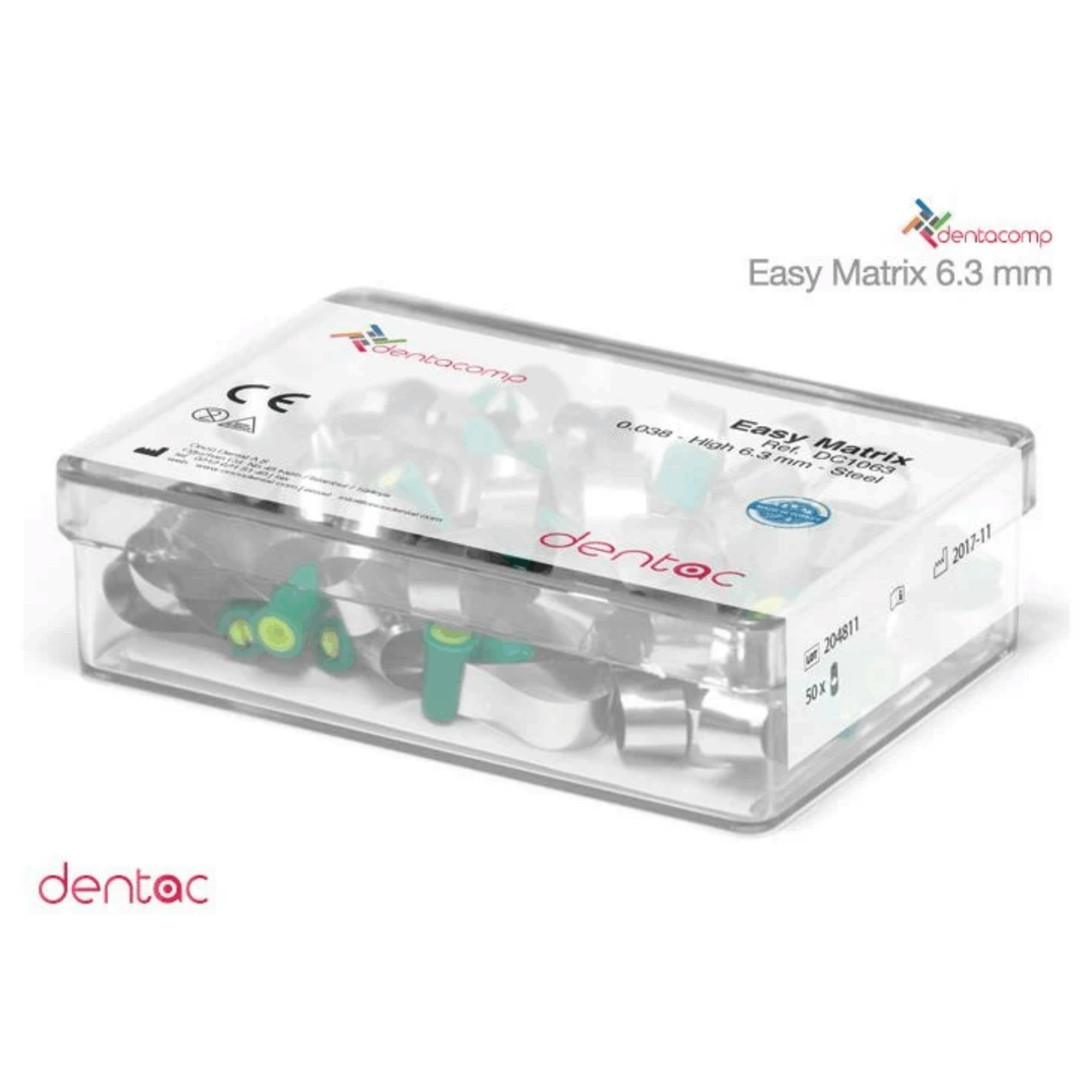 Dentac Easy Otomatrix Bandı Yeşil